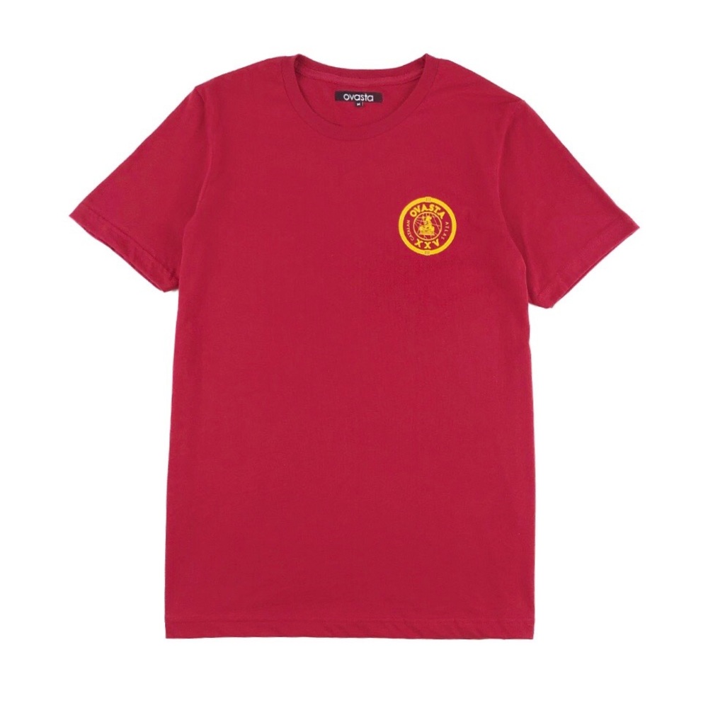 Ovasta Small Crest Tshirt various colors